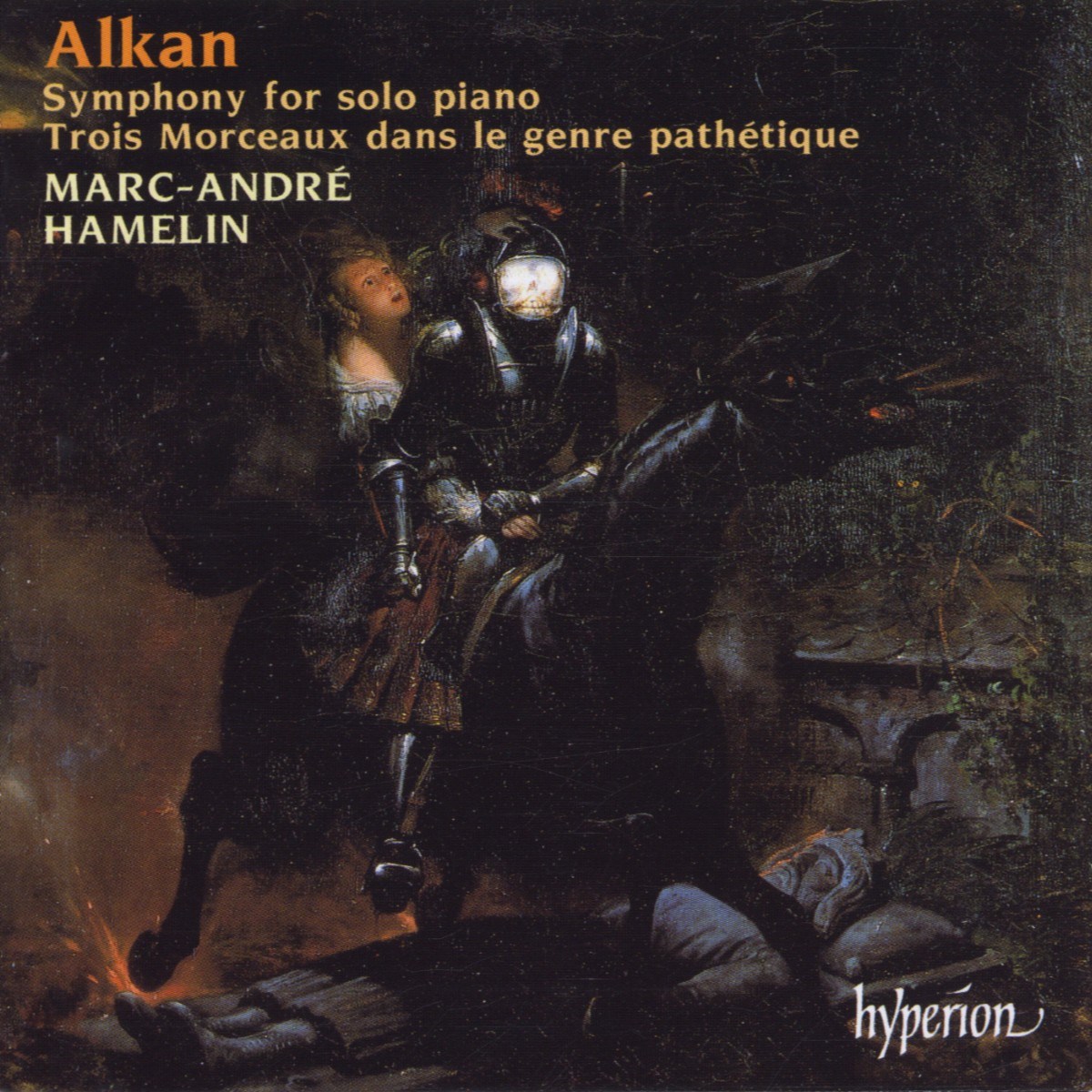 Afbeelding van Marc-Andre Hamelin - Symphony For Solo Piano