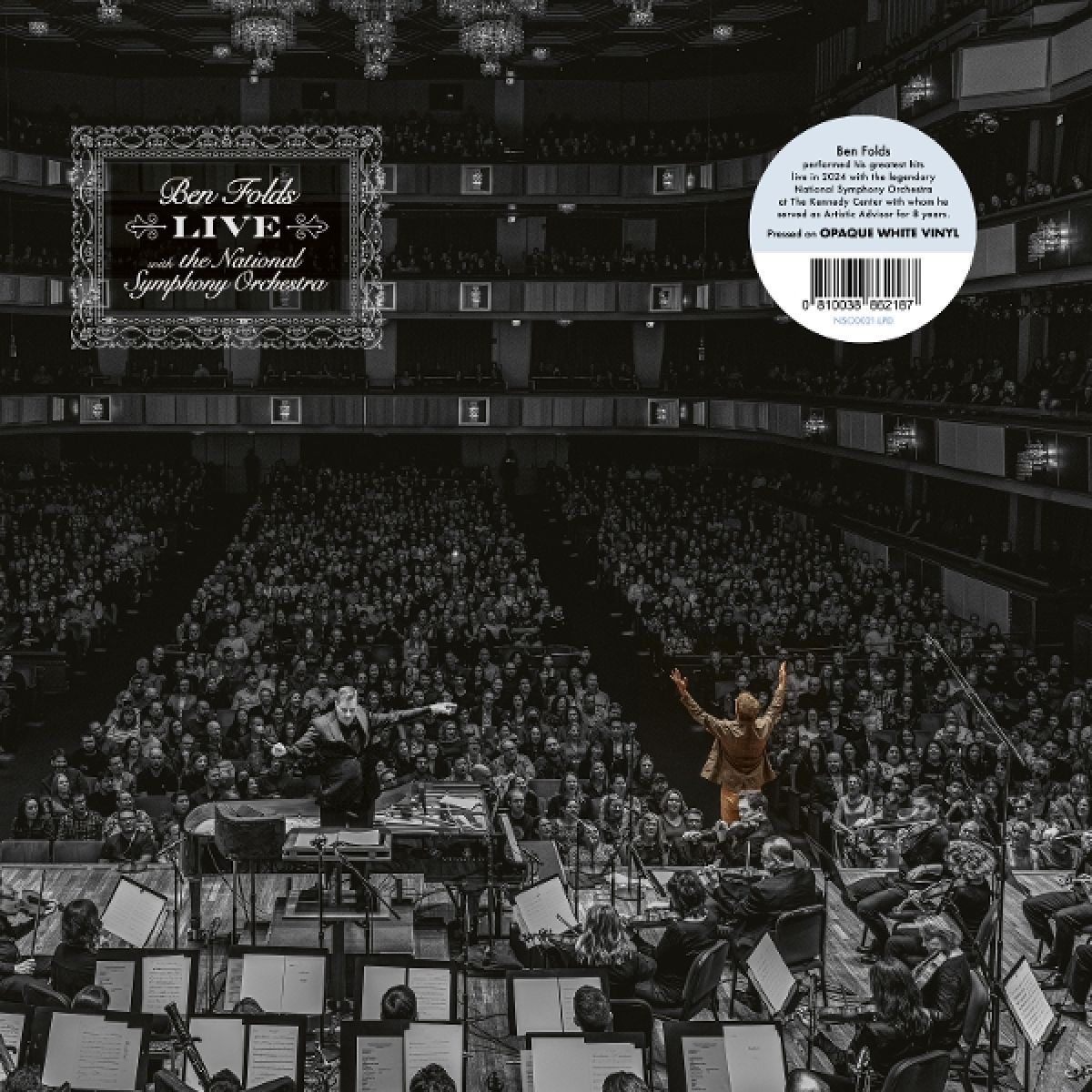 Ben Folds & The National Symphony Orchestra - Ben Folds Live With The National Symphony Orchestra