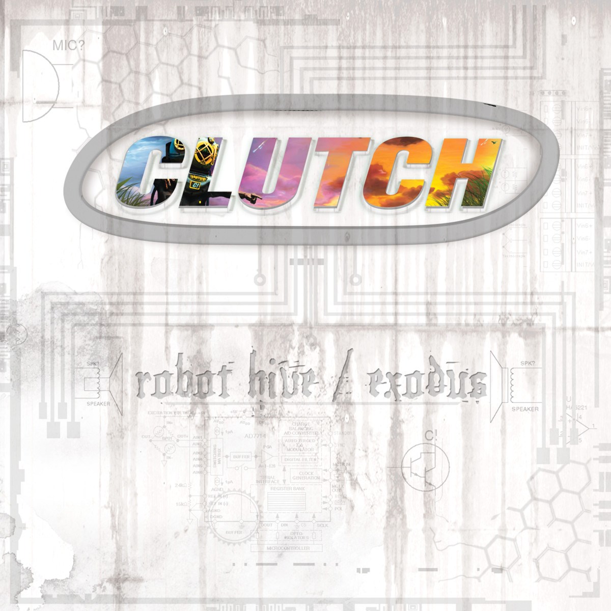 Afbeelding van Clutch - Robot Hive / Exodus
