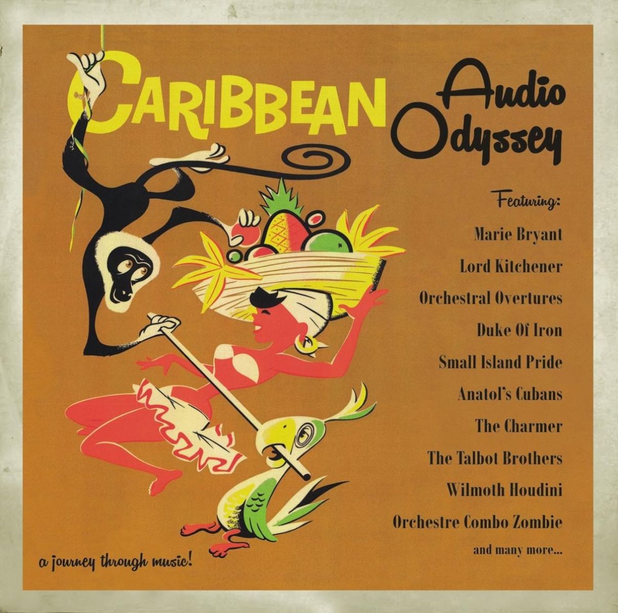 Afbeelding van Caribbean Audio Odyssey 01+02