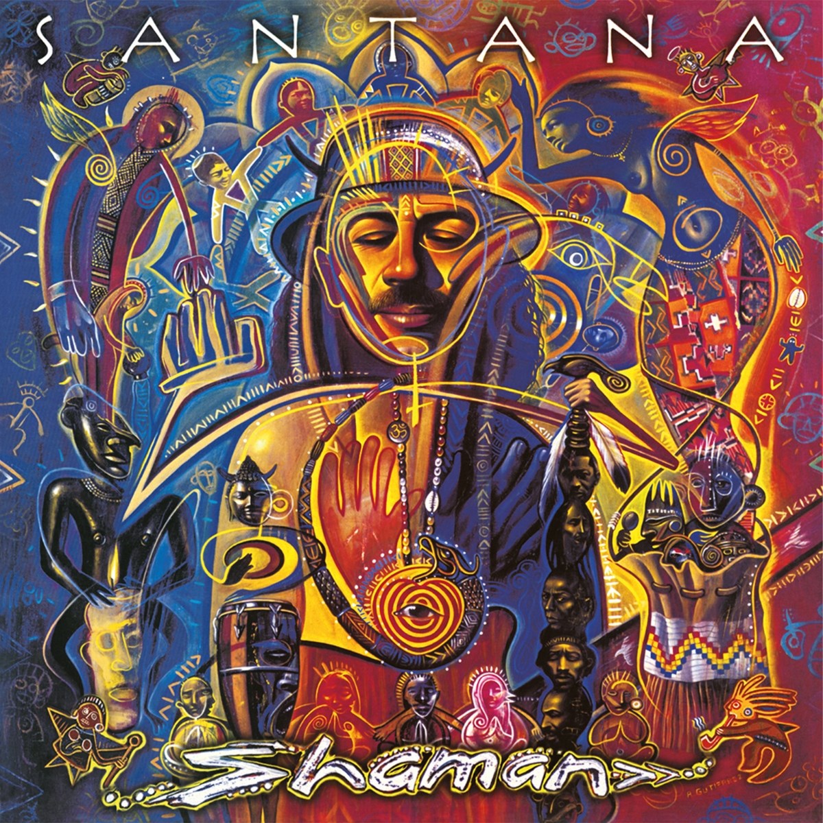 Afbeelding van Santana - Shaman