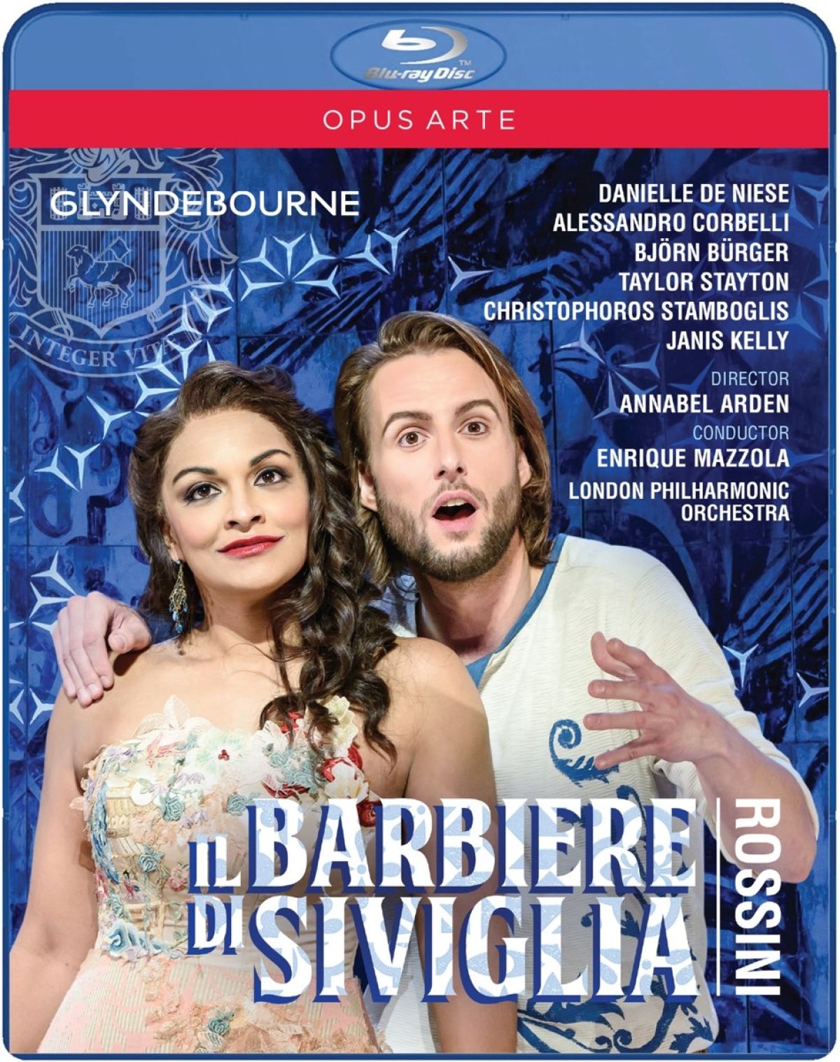 Afbeelding van Glyndebourne - Il Barbiere Di Siviglia
