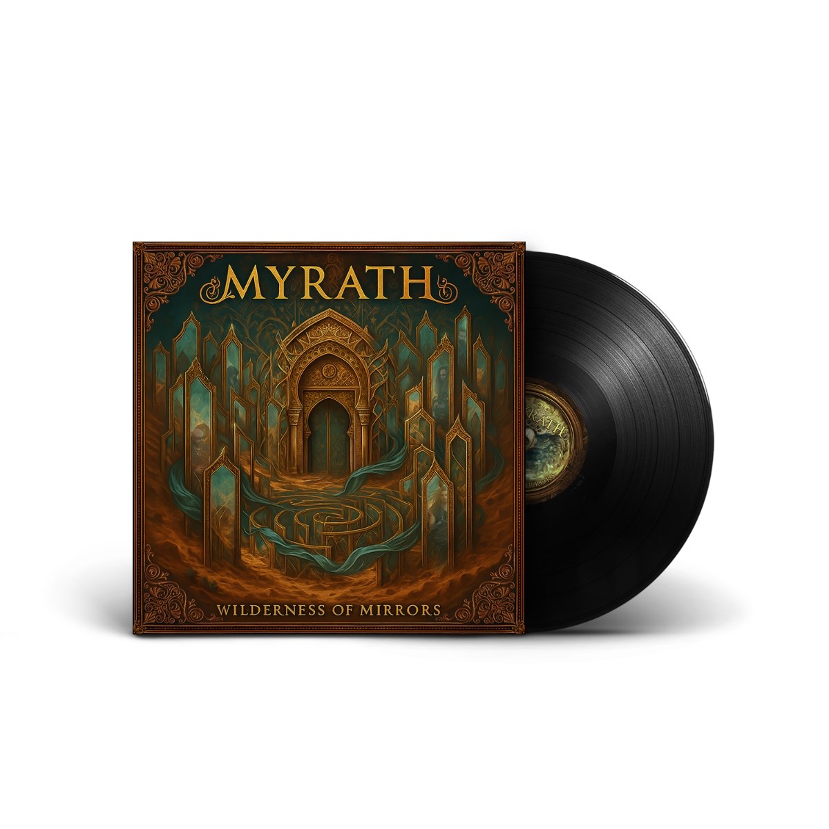Afbeelding van Myrath - Wilderness Of Mirrors