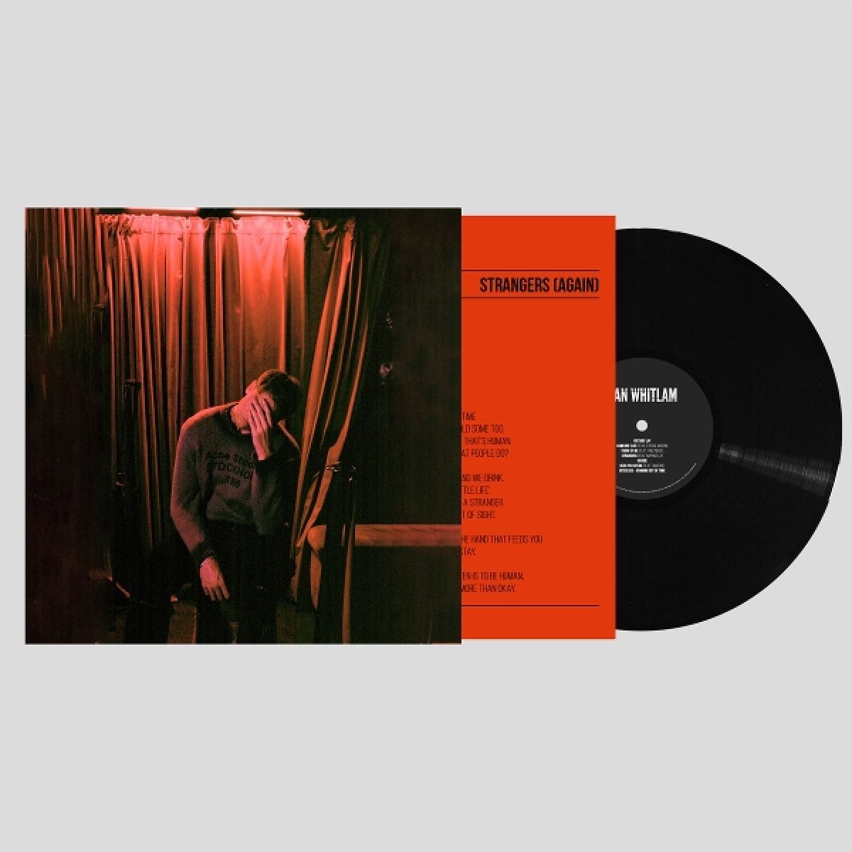 Afbeelding van Dan Whitlam - Strangers (Again)