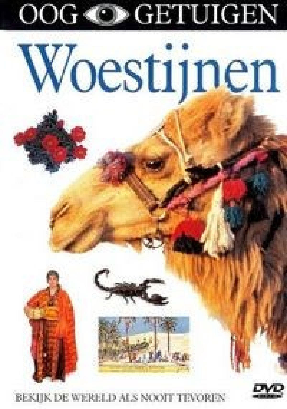 Afbeelding van Ooggetuigen - Woestijnen