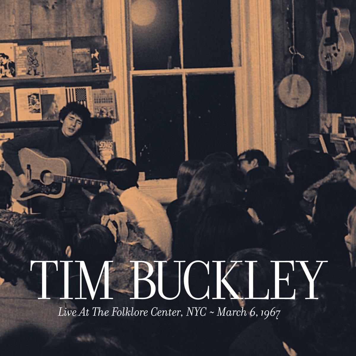 Afbeelding van Tim Buckley - Live At The Folklore Center, NYC 1967