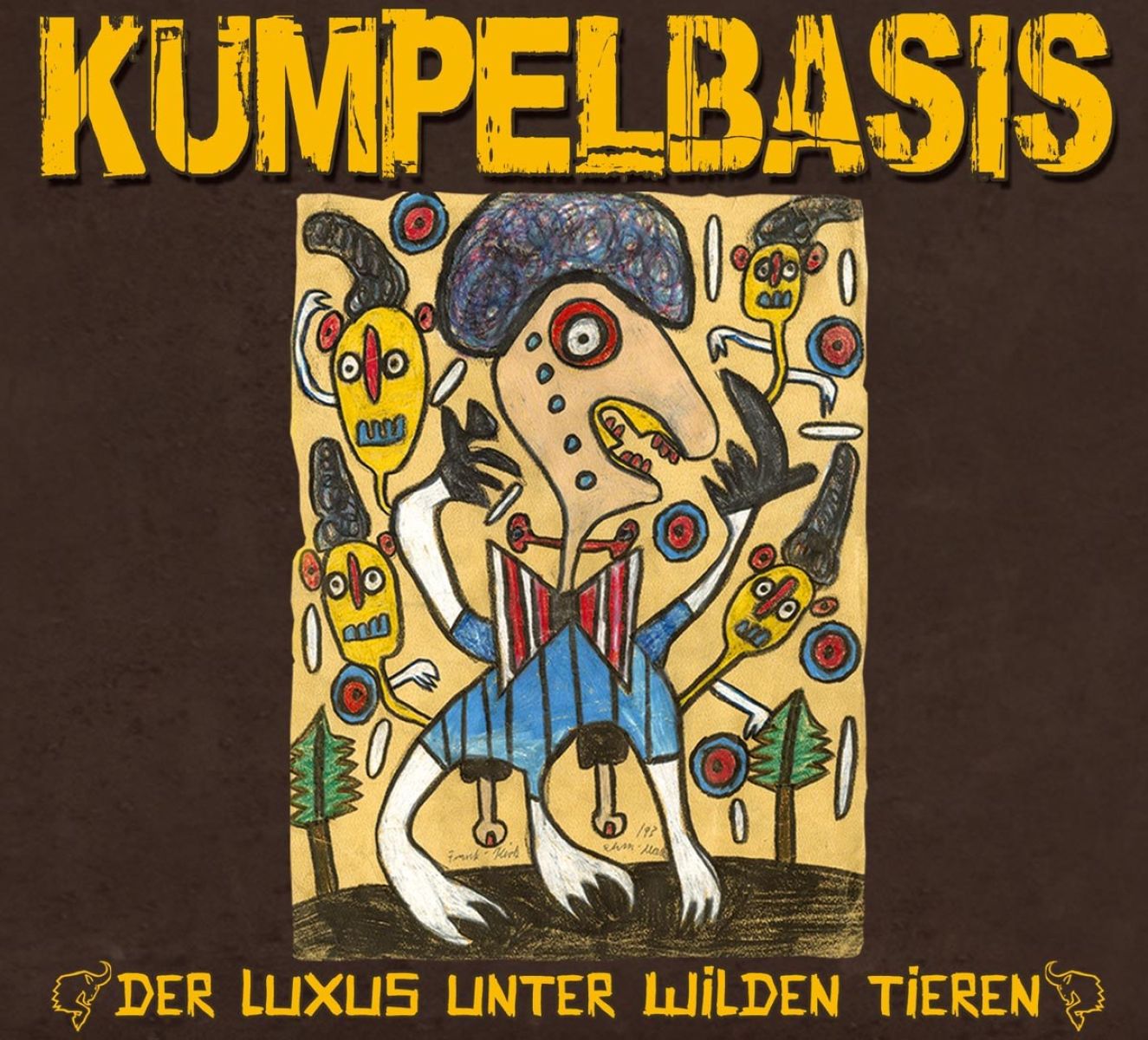 Afbeelding van Kumpelbasis - Der Luxus Unter Wilden Tieren