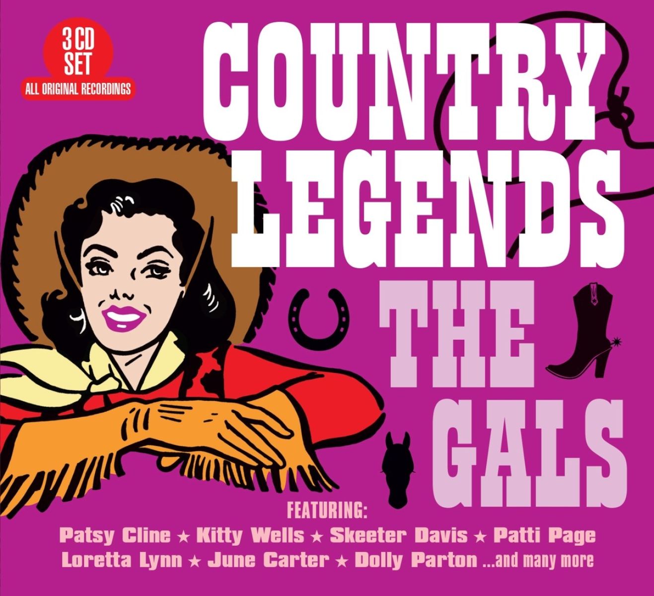 Afbeelding van Country Legends - The Gals
