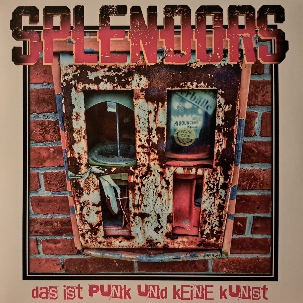 Afbeelding van Splendors - Das Ist Punk Und Keine Kunst