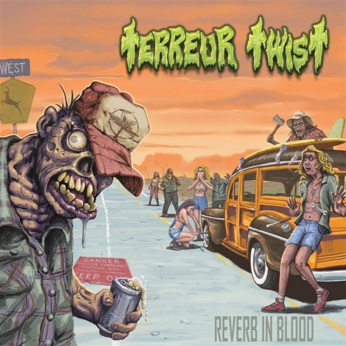 Terreur Twist - Reverb In Blood