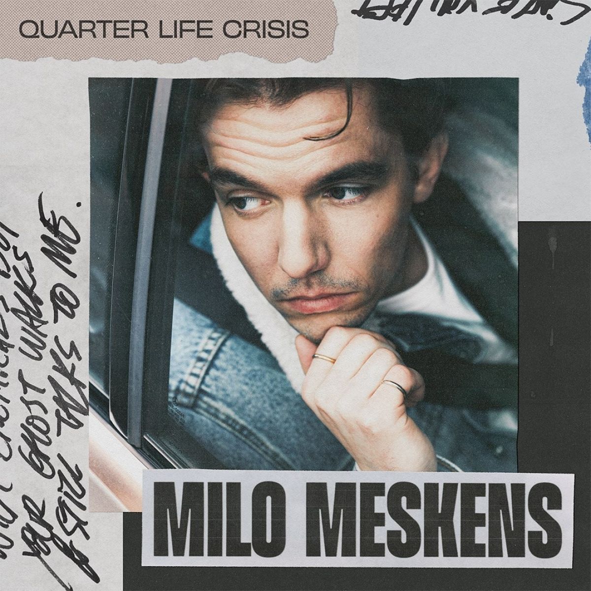 Afbeelding van Milo Meskens - Quarter Life Crisis