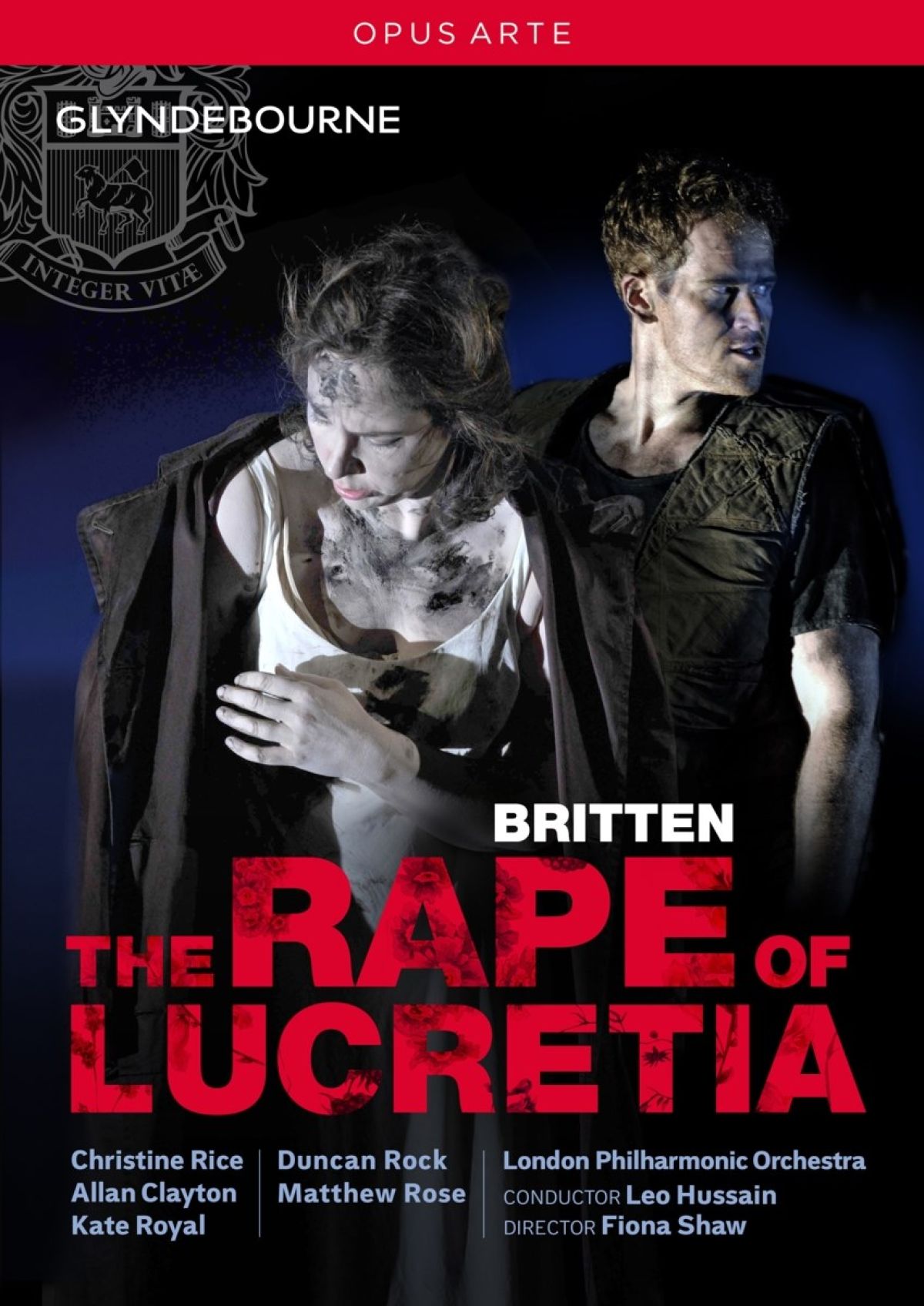 Afbeelding van Rape Of Lucretia