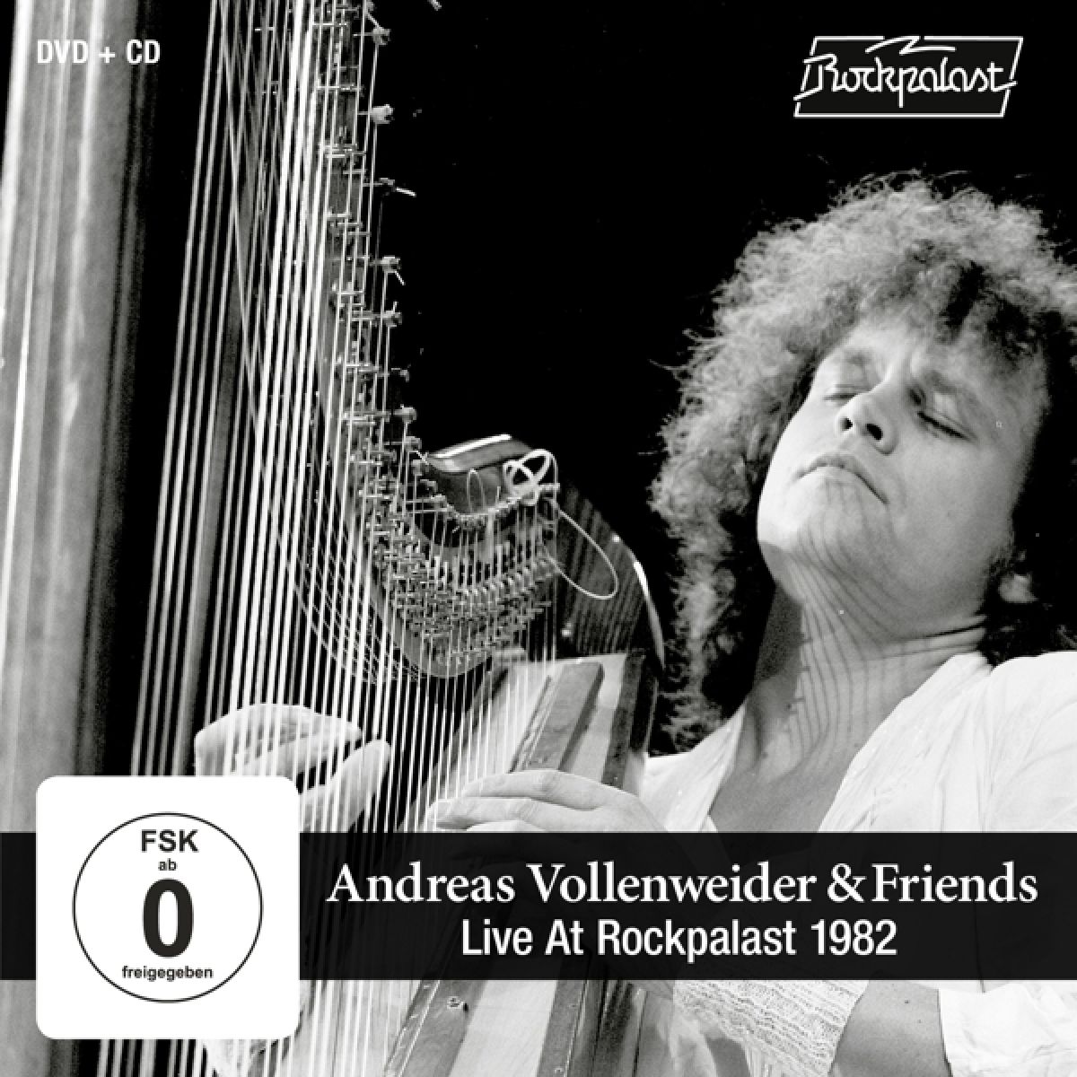 Afbeelding van Andreas Vollenweider - Live At Rockpalast 1982