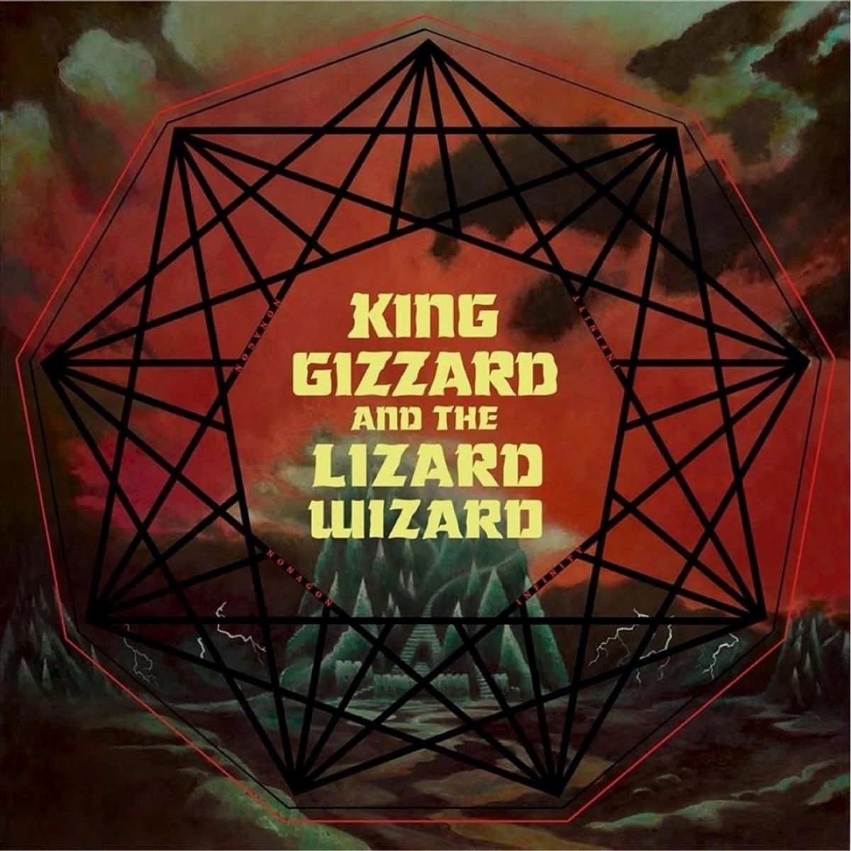 Afbeelding van King Gizzard & The Lizard Wizard - Nonagon Infinity