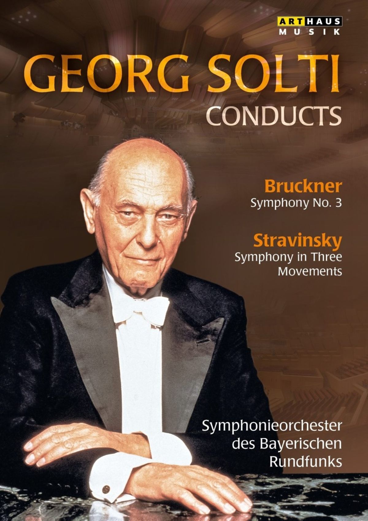 Afbeelding van Haag,Weber,Brso - George Solti Bruckner & Stravinsky