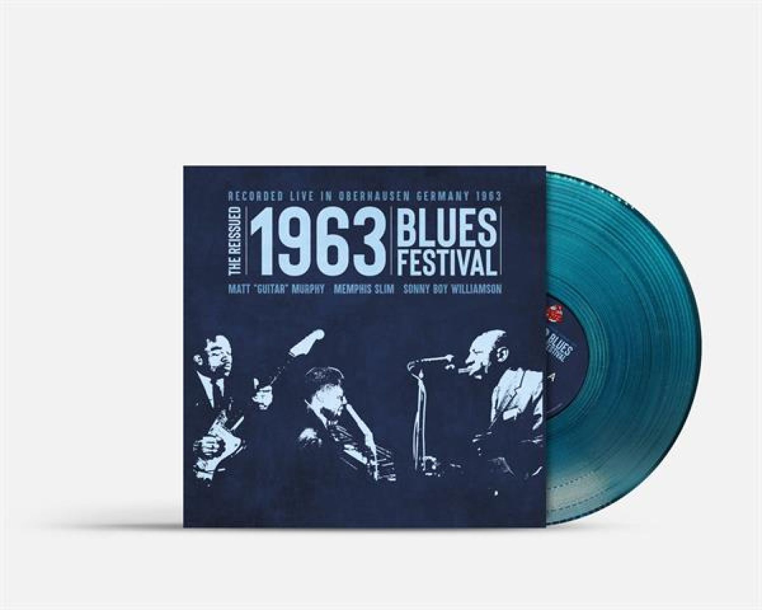 The Reissued 1963 Blues Festival
