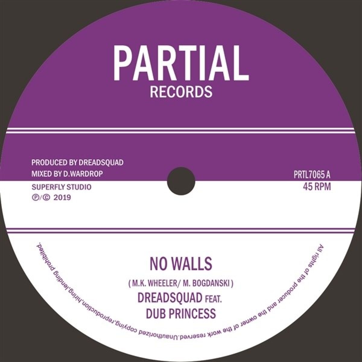 Dreadsquad Feat. Dub Princess - No Walls