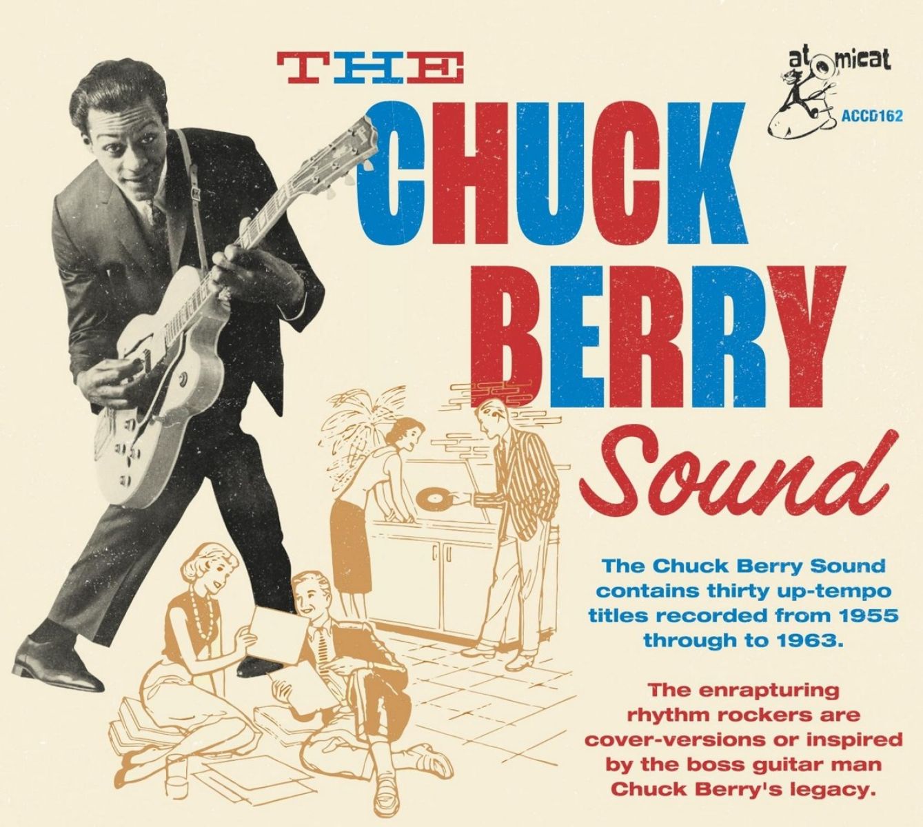 Afbeelding van Various Artists - The Chuck Berry Sound