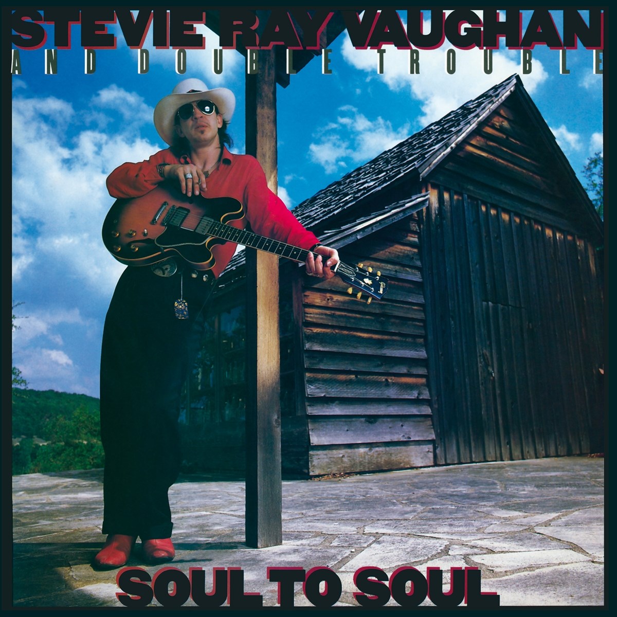 Afbeelding van Stevie Ray Vaughan - Soul To Soul