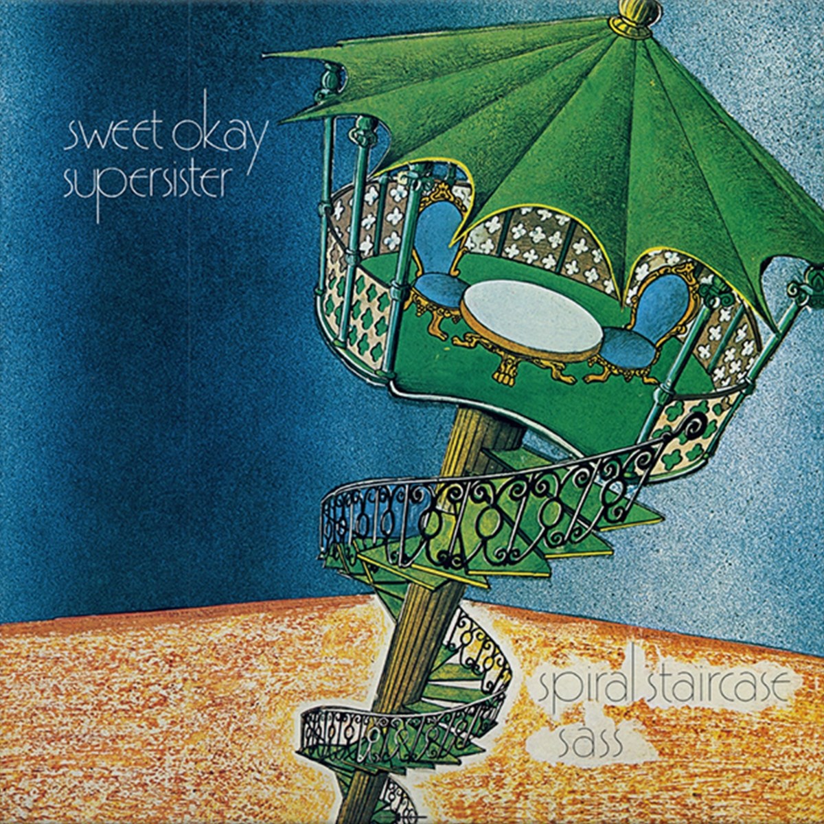 Afbeelding van Sweet Okay Supersister - Spiral Staircase Sass