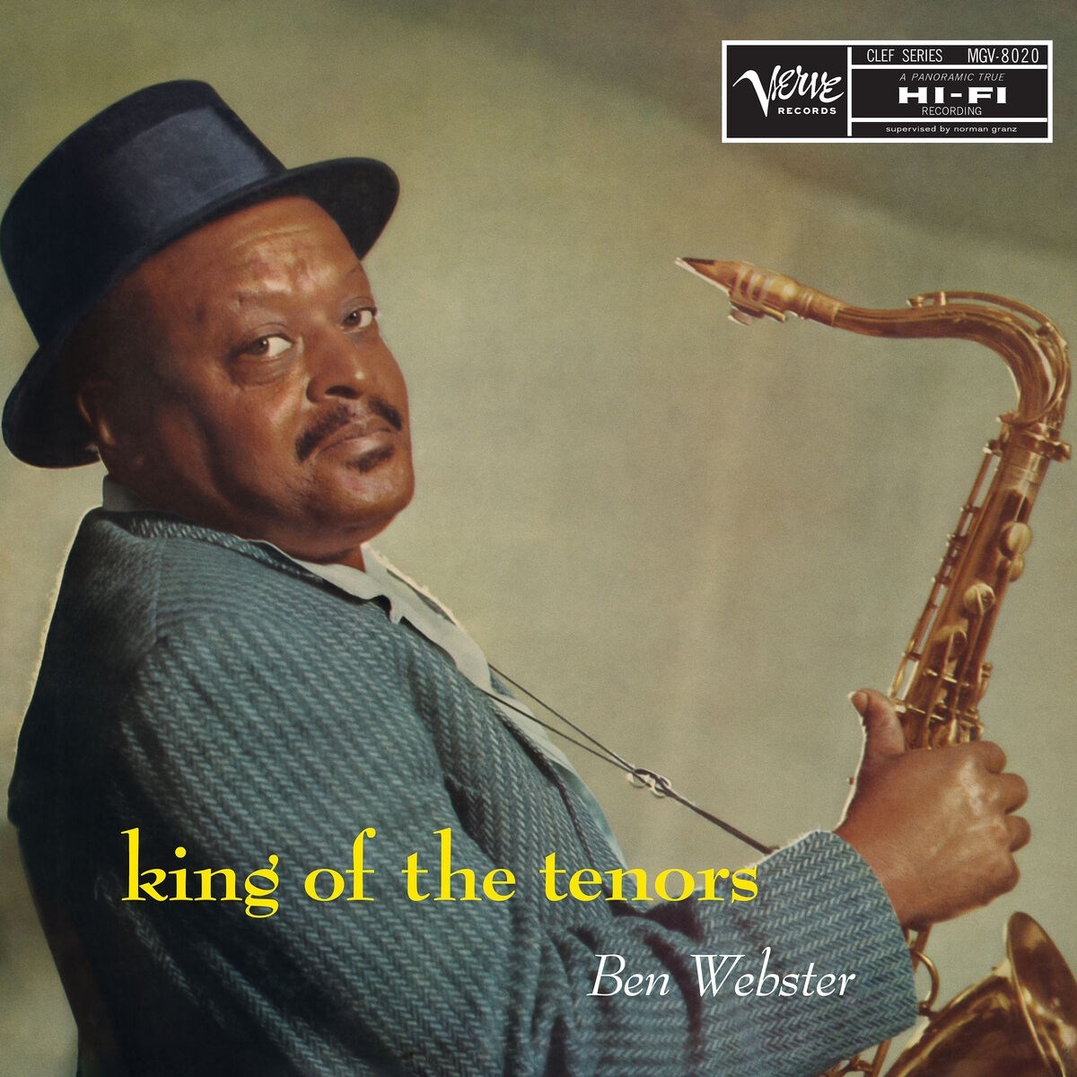 Afbeelding van Ben Webster - King Of The Tenors
