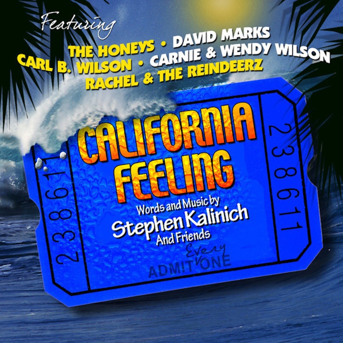 Afbeelding van Stephen Kalinich & Friends - California Feeling
