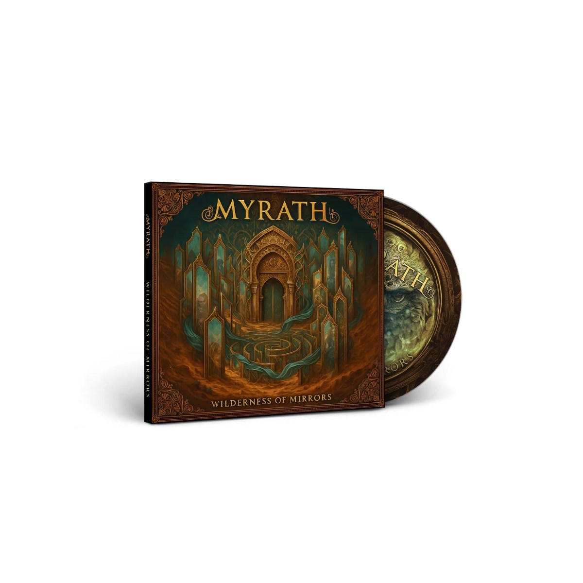 Afbeelding van Myrath - Wilderness Of Mirrors