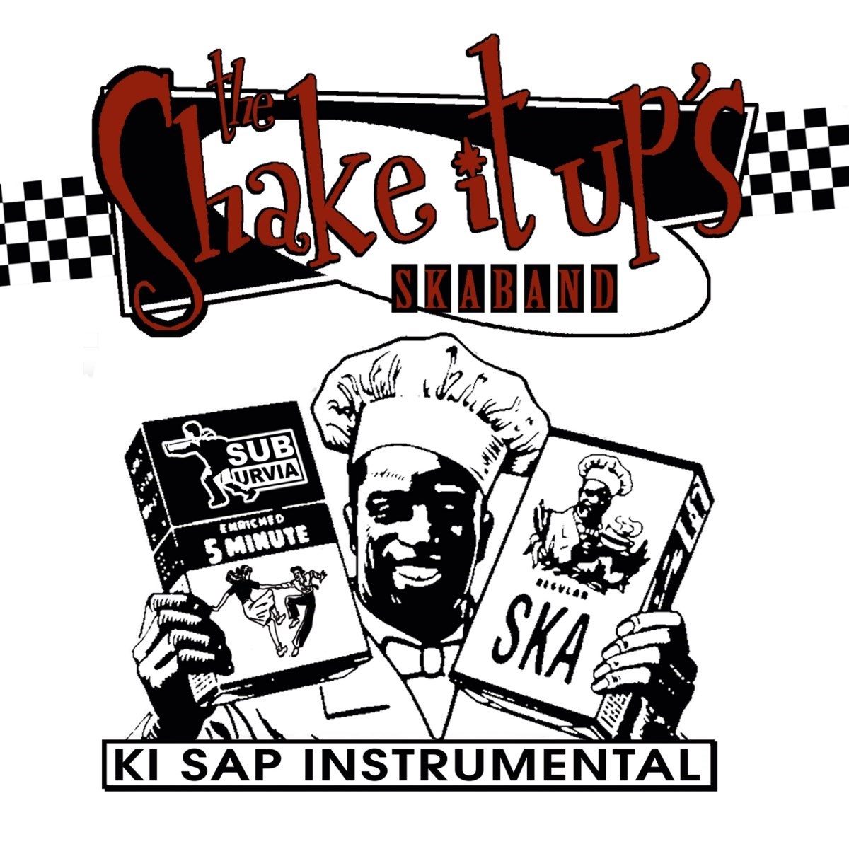 Afbeelding van Shake It Ups - Ki Sap Instrumental