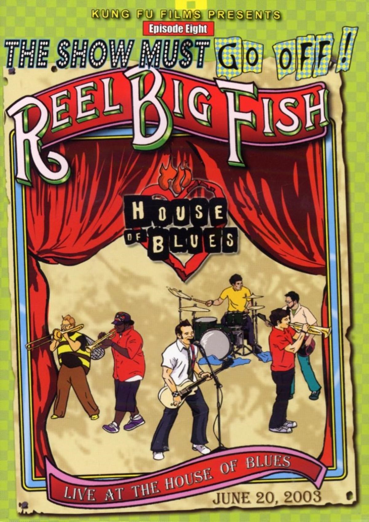 Afbeelding van Reel Big Fish - Live At The House Of Blue