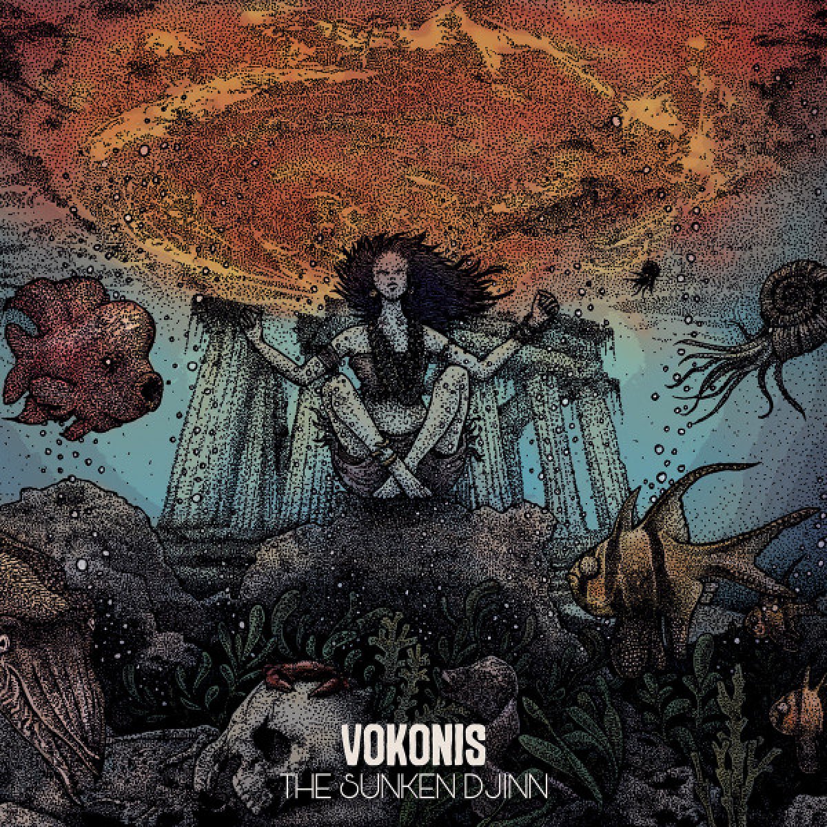 Afbeelding van Vokonis - The Sunken Djinn