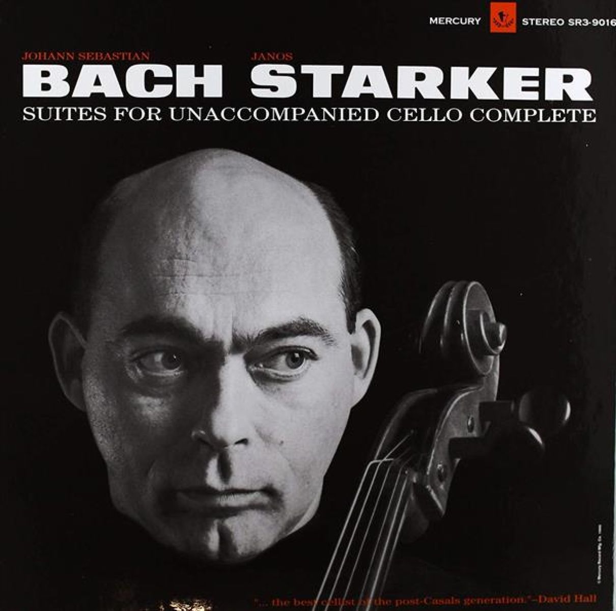 Janos Starker - J.S. Bach: Suites For Unaccompanied Cello Complete
