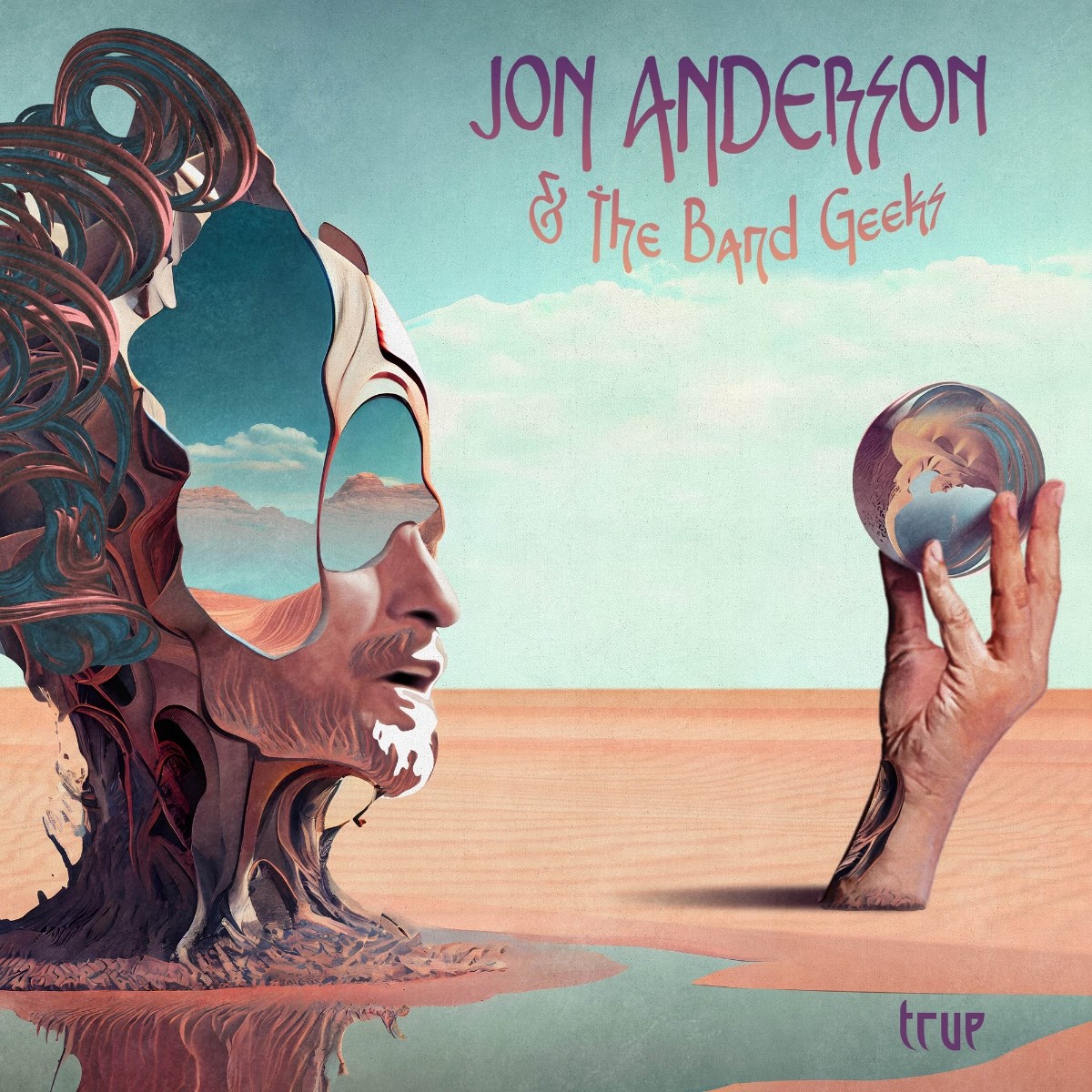 Afbeelding van Jon Anderson & The Band Geeks - True