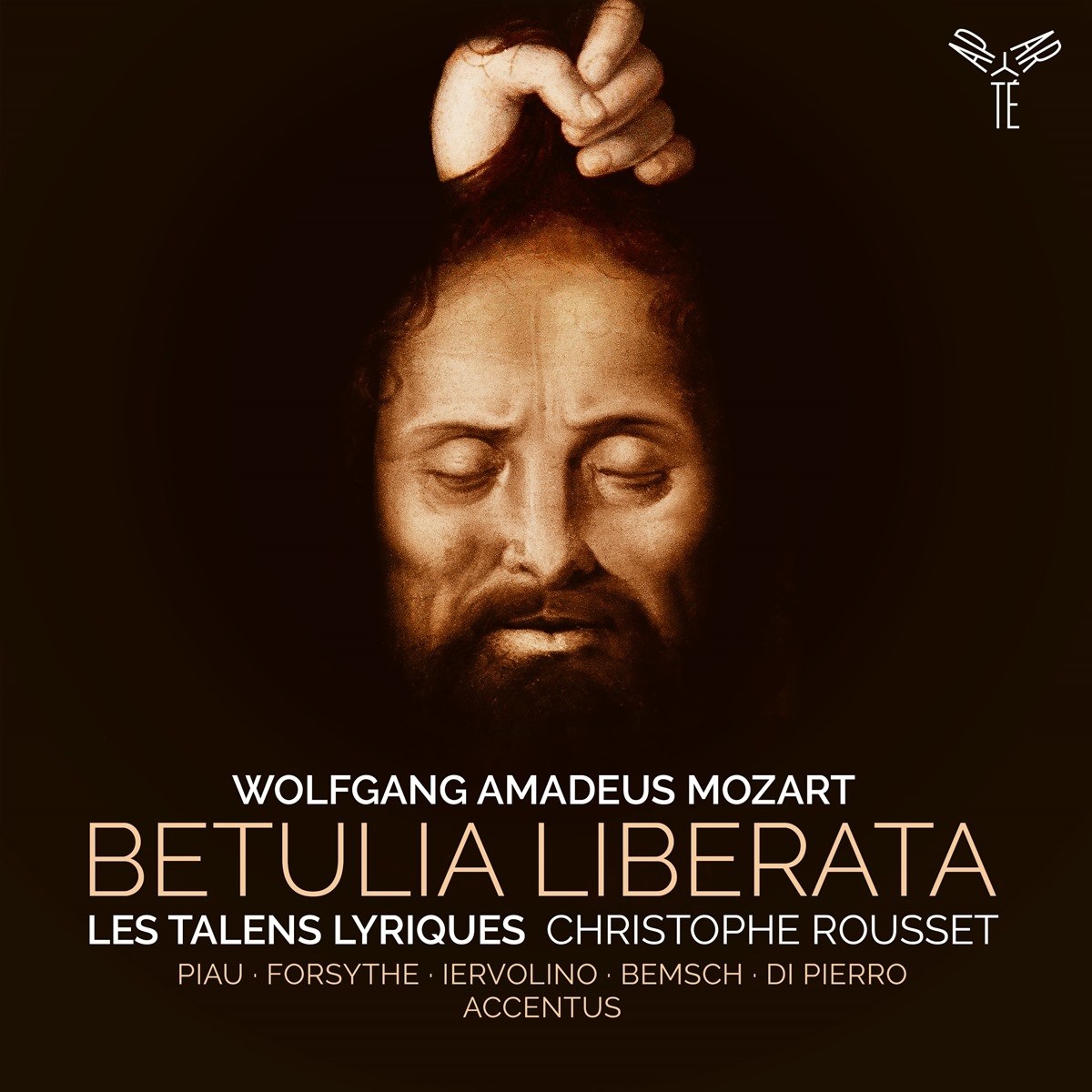 Afbeelding van Les Talens Lyriques, Christophe Rousset - Mozart: Betulia Liberata