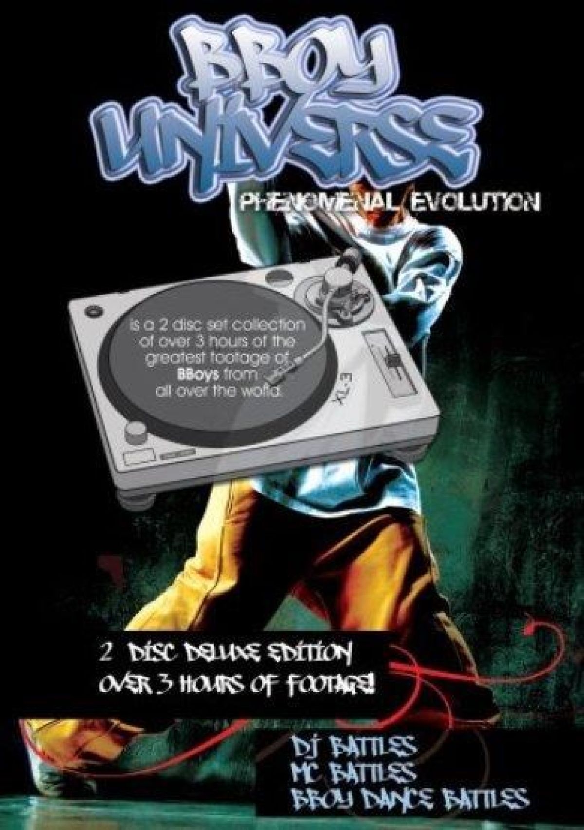 Afbeelding van Bboy Universe: Phenomenal Evolution