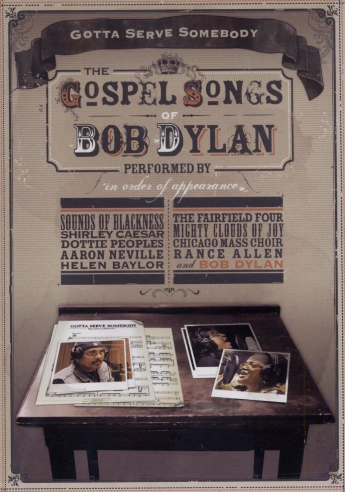 Afbeelding van Various Artists - Gospel songs of Bob Dylan