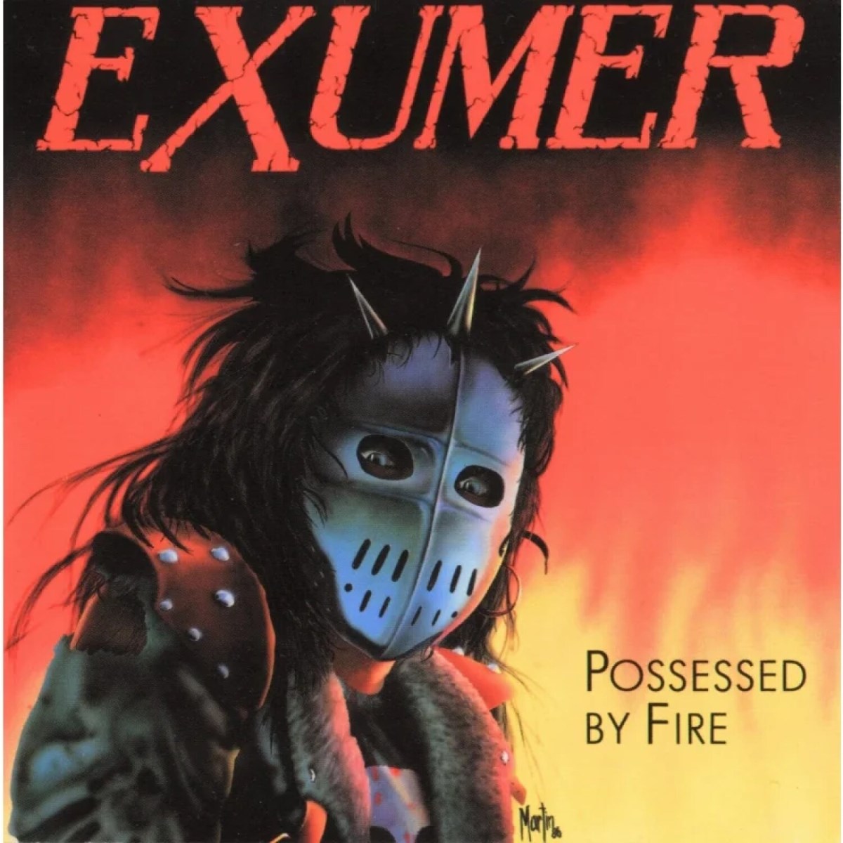Afbeelding van Exumer - Possessed By Fire