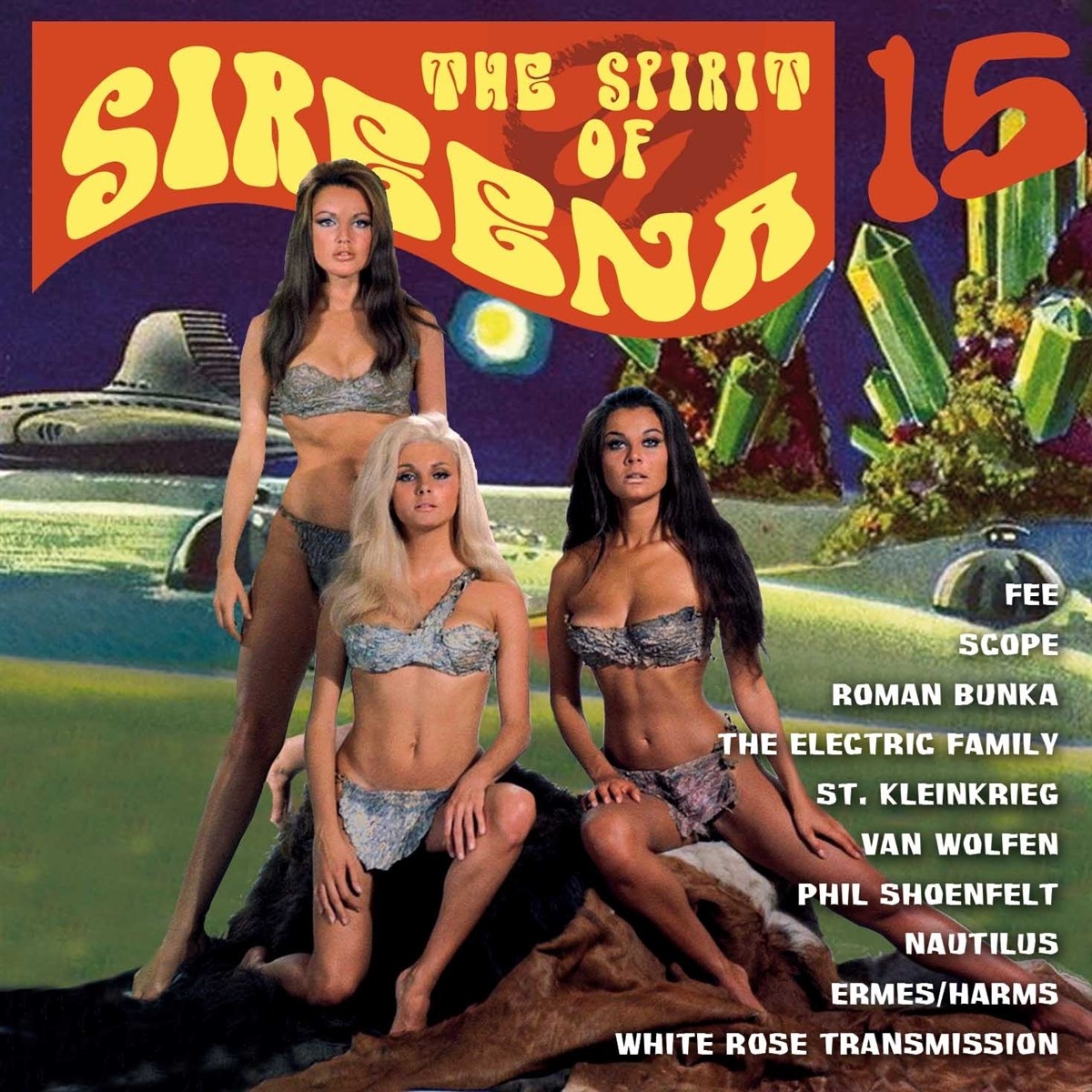 Afbeelding van Various Artists - Spirit Of Sireena Vol. 15