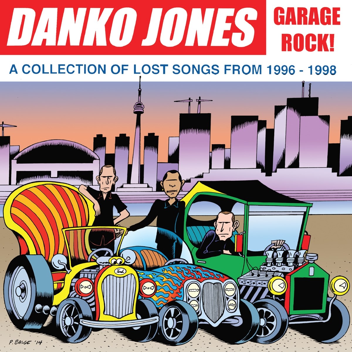 Afbeelding van Danko Jones - Garage Rock!