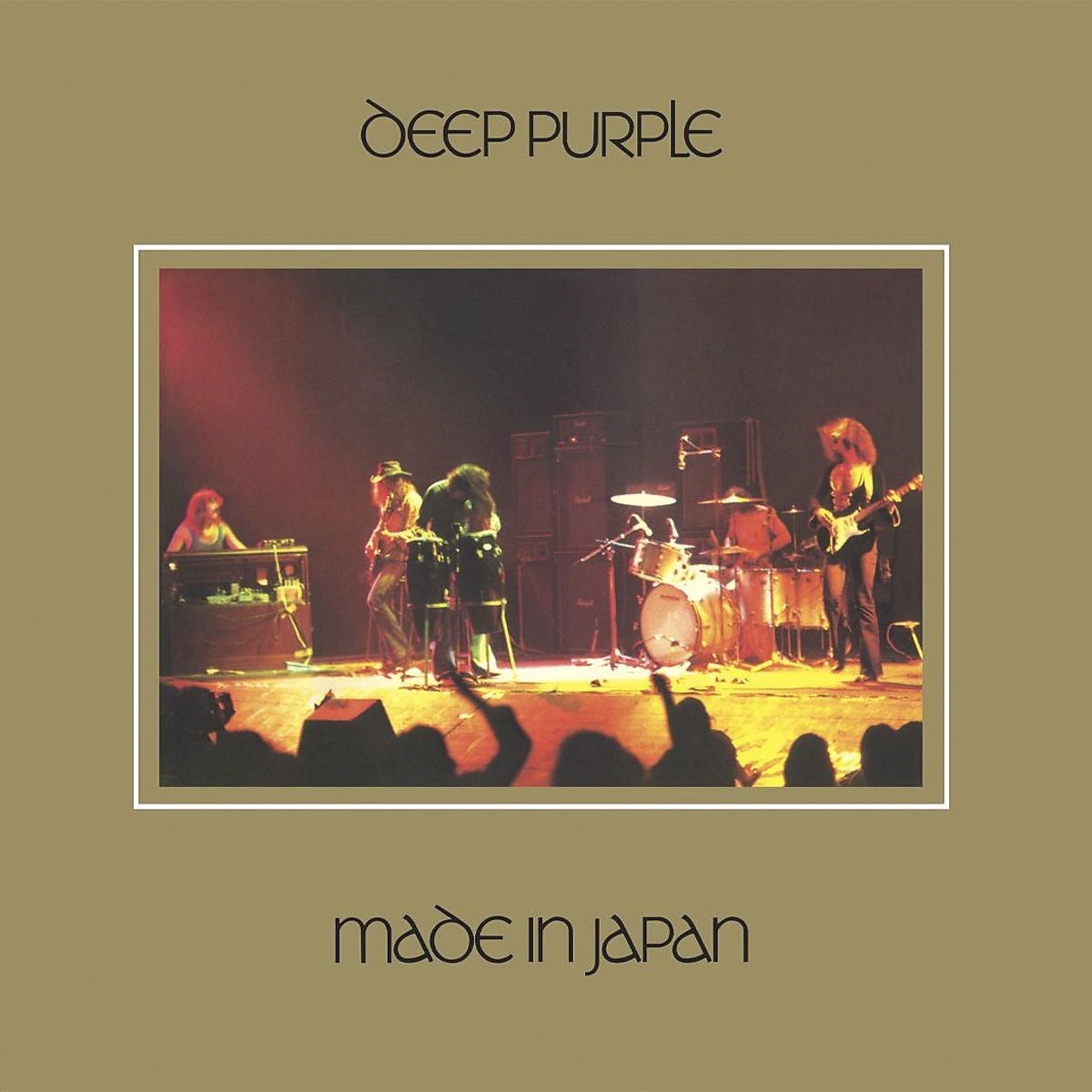 Afbeelding van Deep Purple - Made In Japan (Martin Pullan 1972)