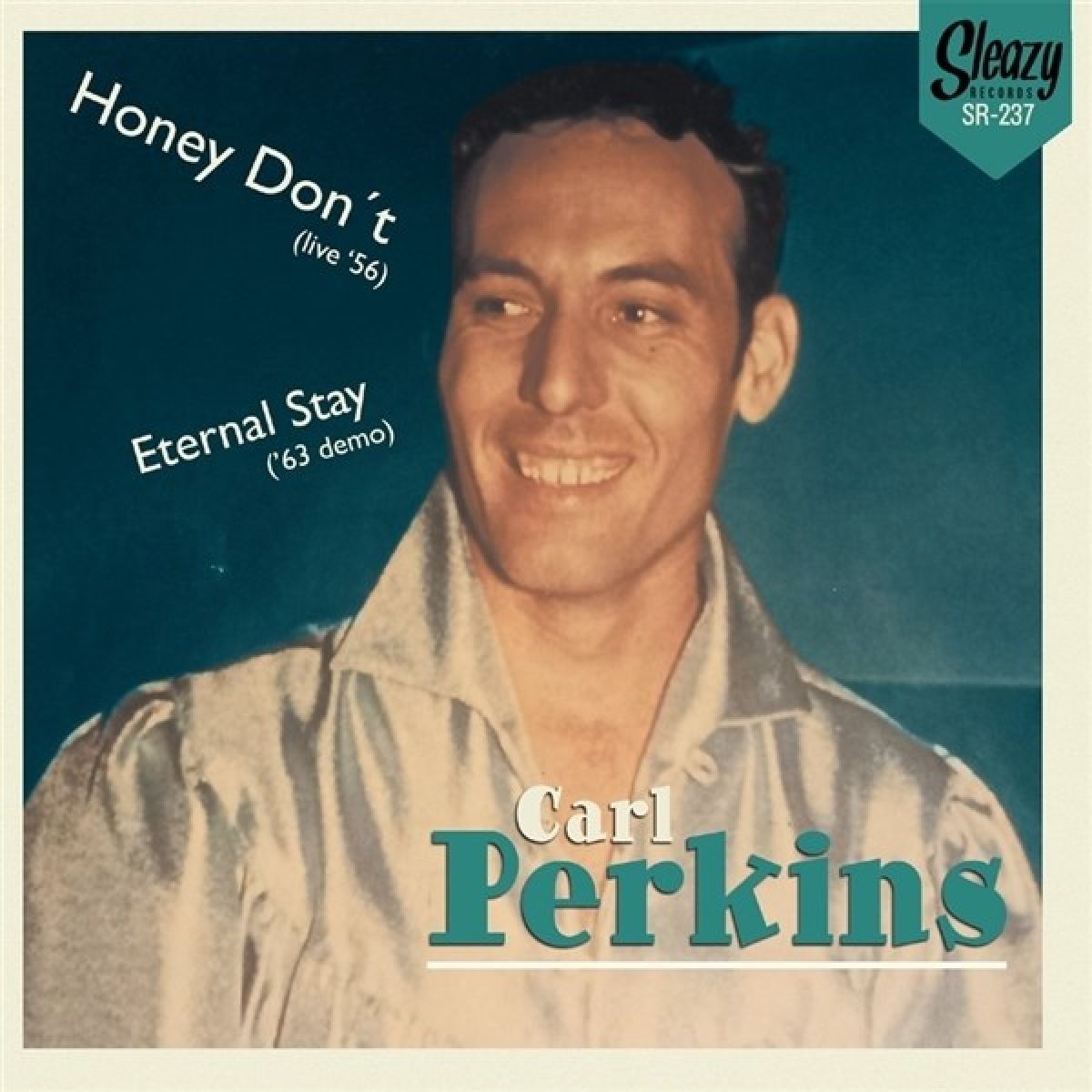 Afbeelding van Carl Perkins - Honey Don't (Live '56)