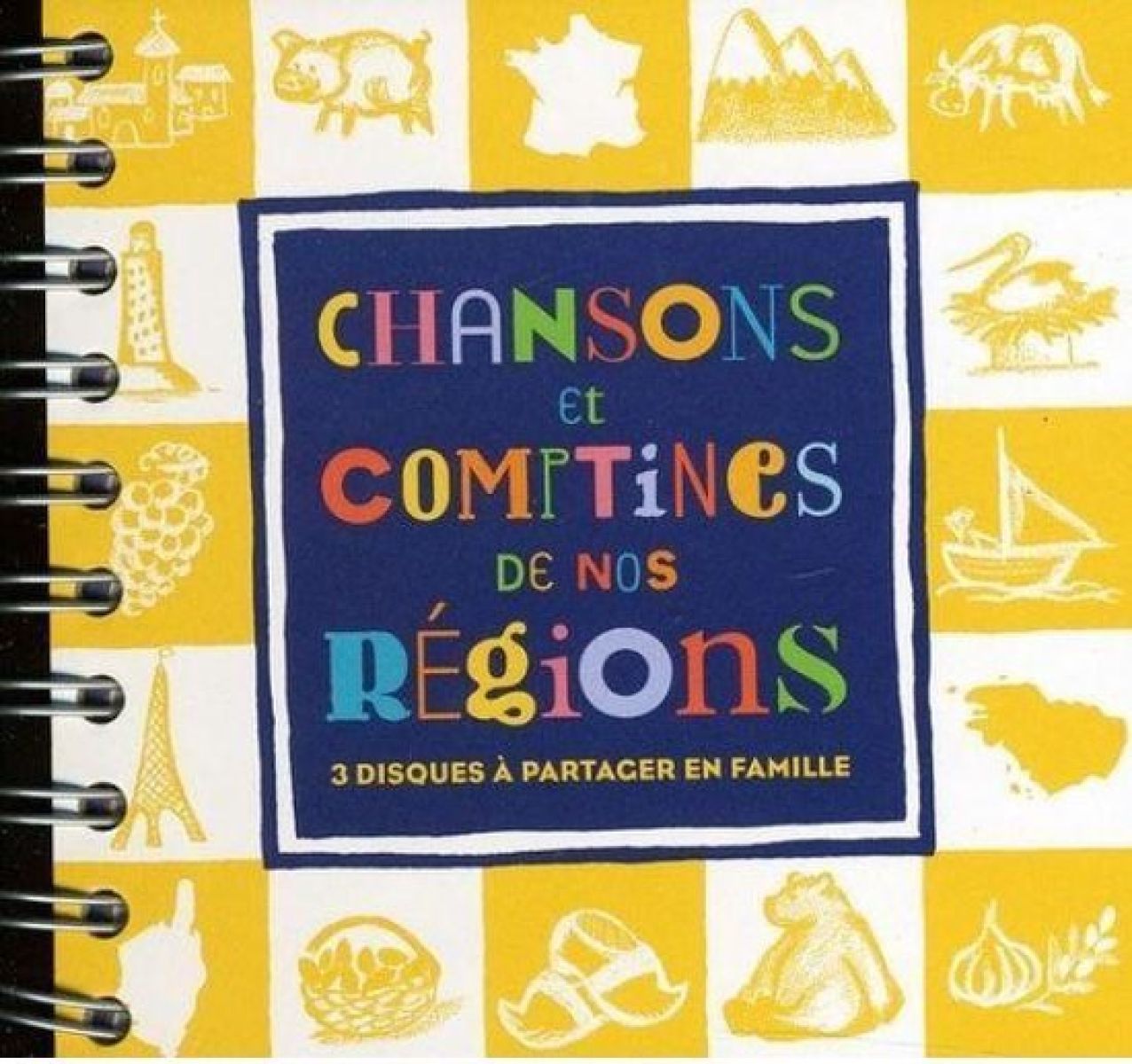 Various Artists - Chansons Et Comptines De Nos Region