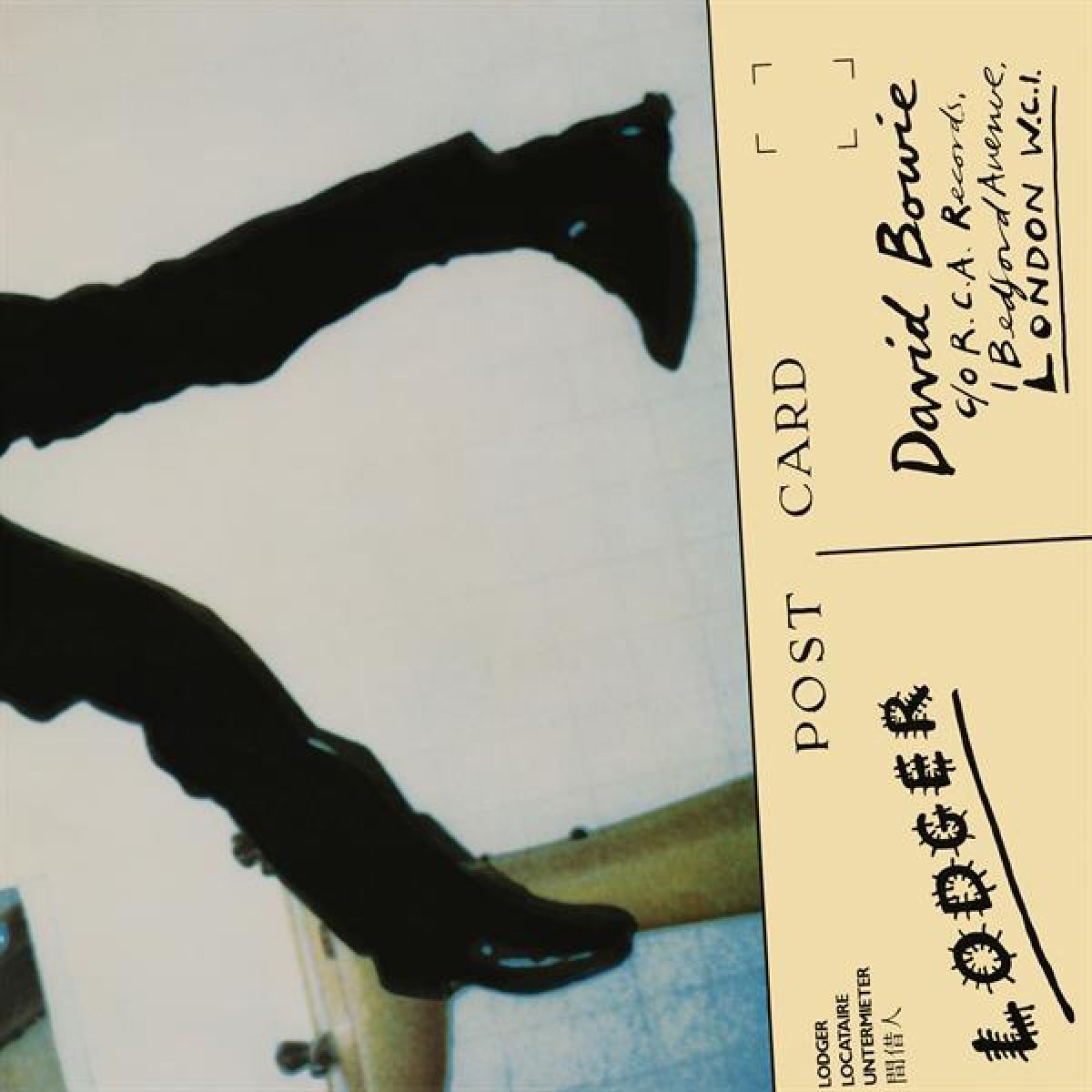 Afbeelding van David Bowie - Lodger