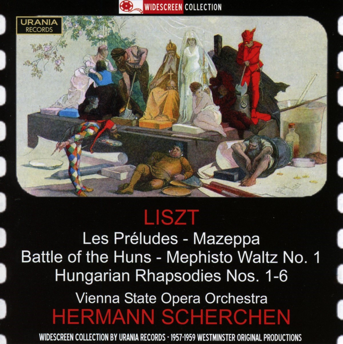 Orchester Der Wiener Staatsoper, Hermann Scherchen - Hermann Scherchen Conducts Liszt