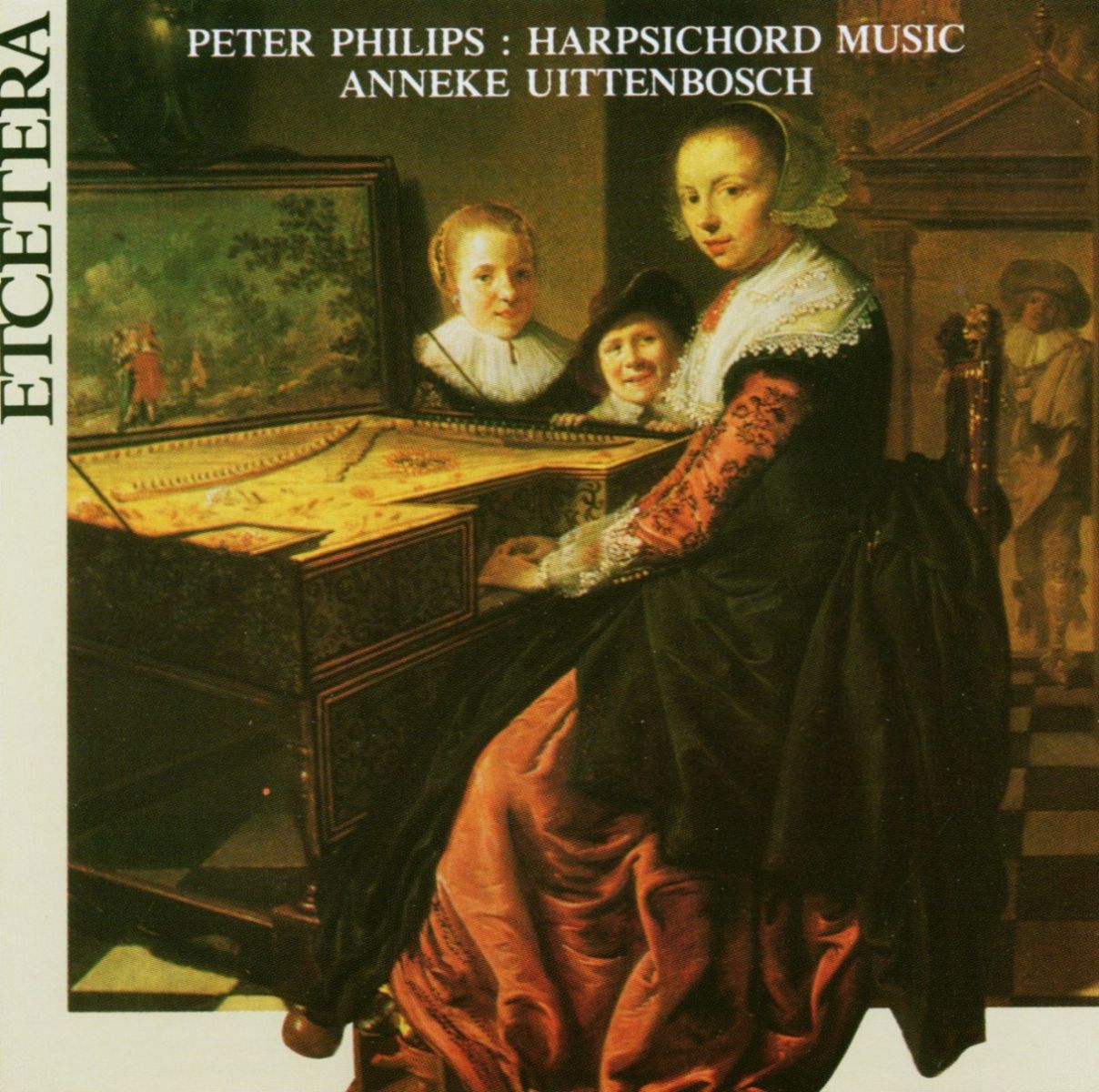 Afbeelding van Anneke Uittenbosch - Harpsichord Music