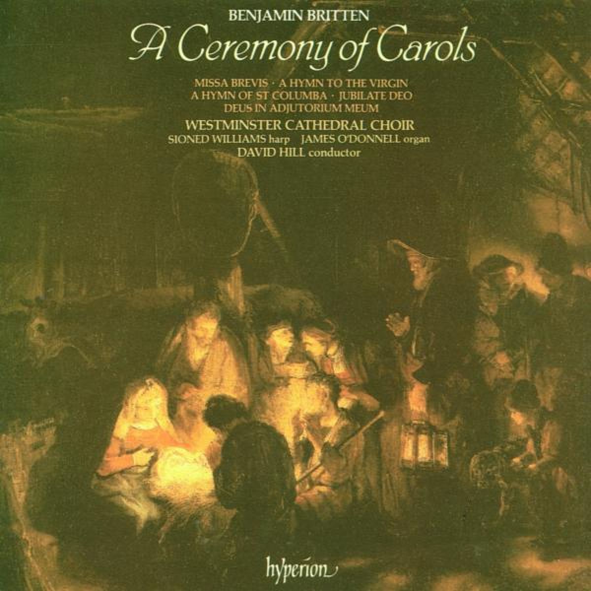 Britten: A Ceremony of Carols, Missa brevis & Othe