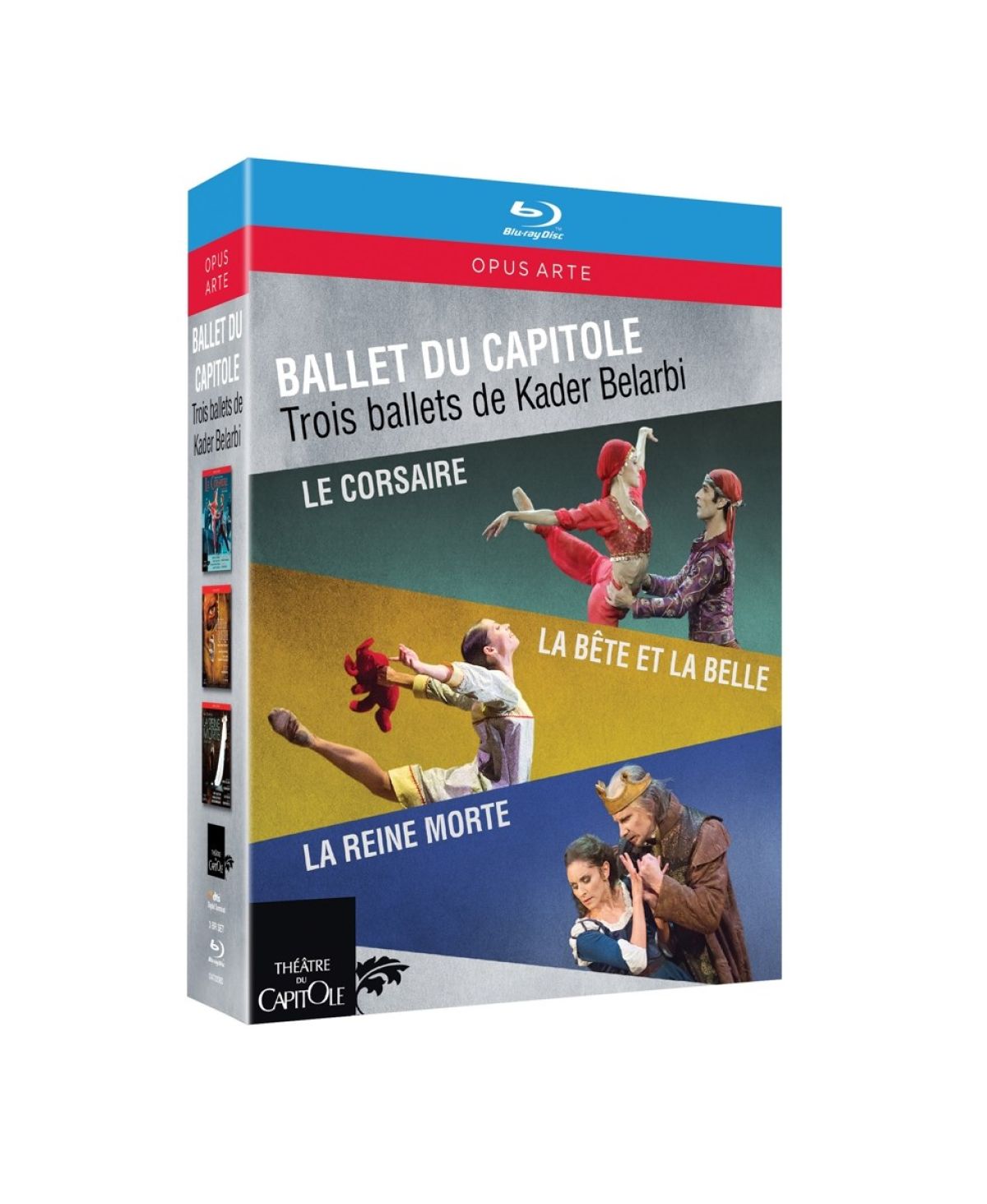 Afbeelding van Trois Ballets De Kader Belarbi