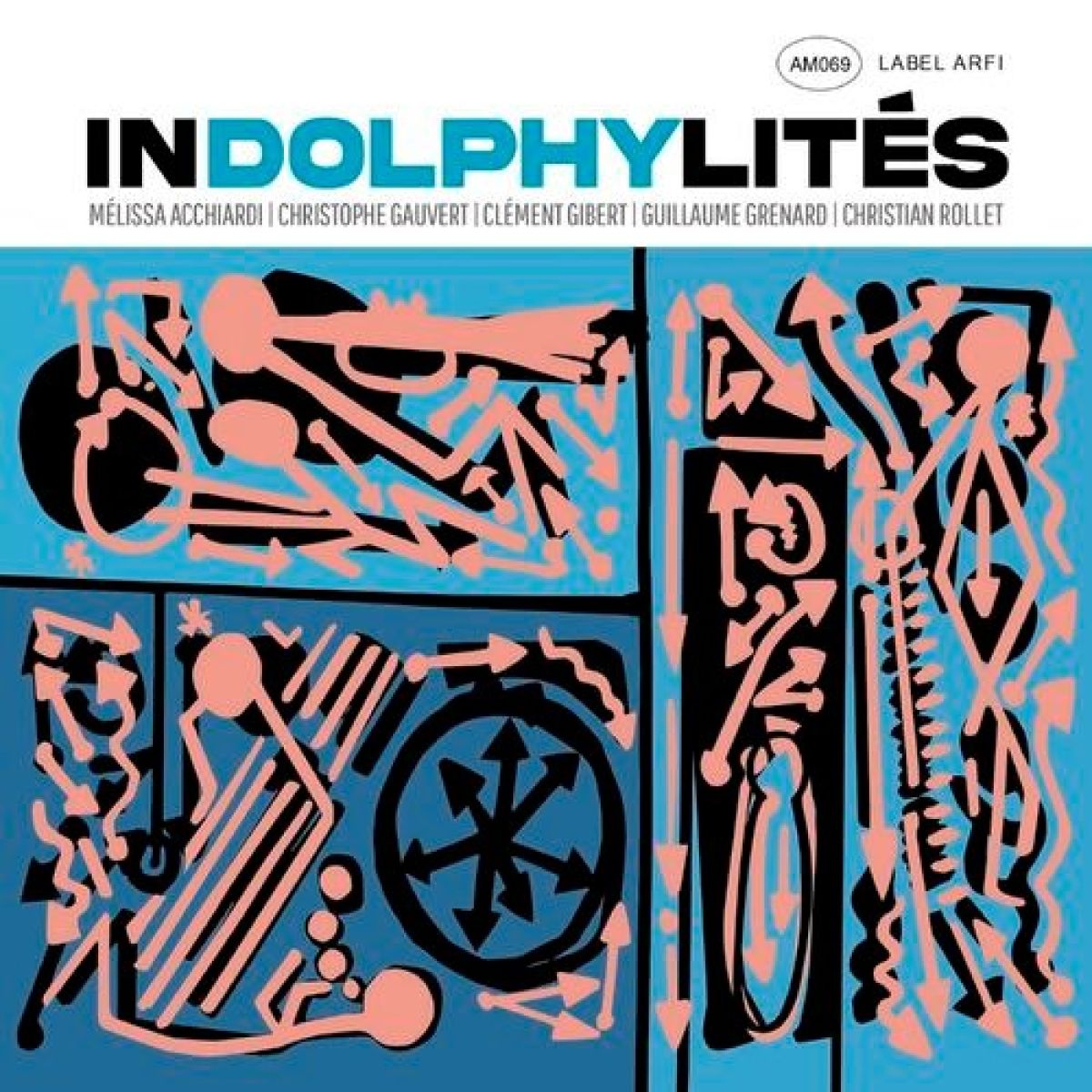 Afbeelding van Melissa Acchiardi, Christophe Gauvert, Clément Gibert, Guillaume Grenard, Christian Rollet - Indolphylités