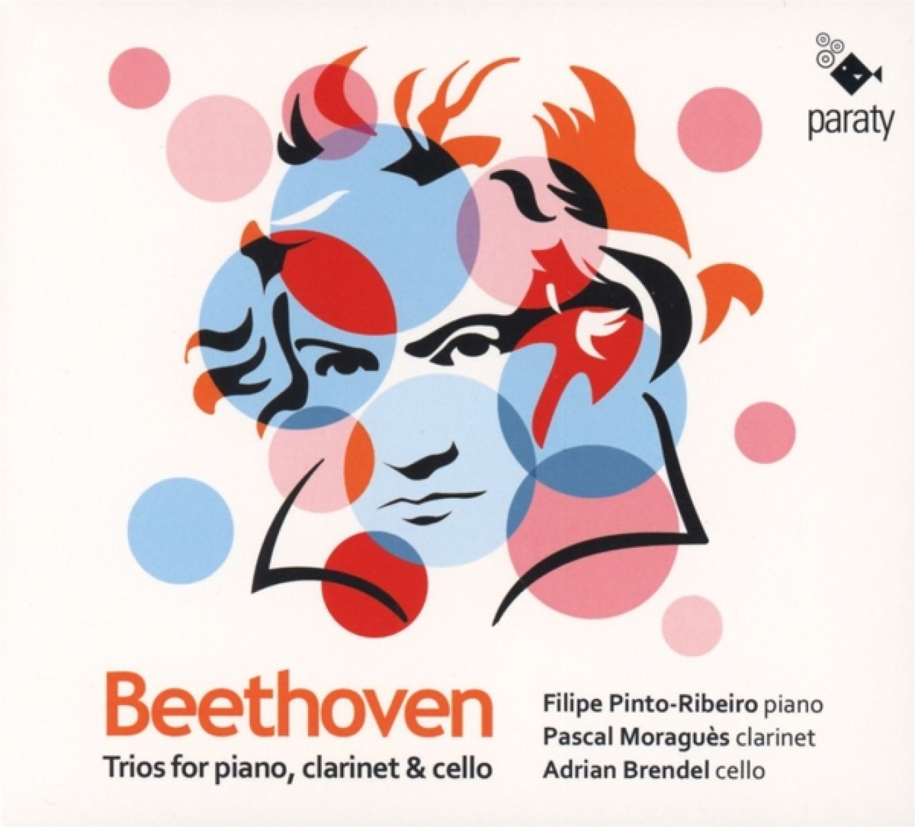 Afbeelding van Filipe Pinto-Ribeiro, Pascal Moraguès, Adrian Brendel - Beethoven: Trios For Piano, Clarinet And Cello