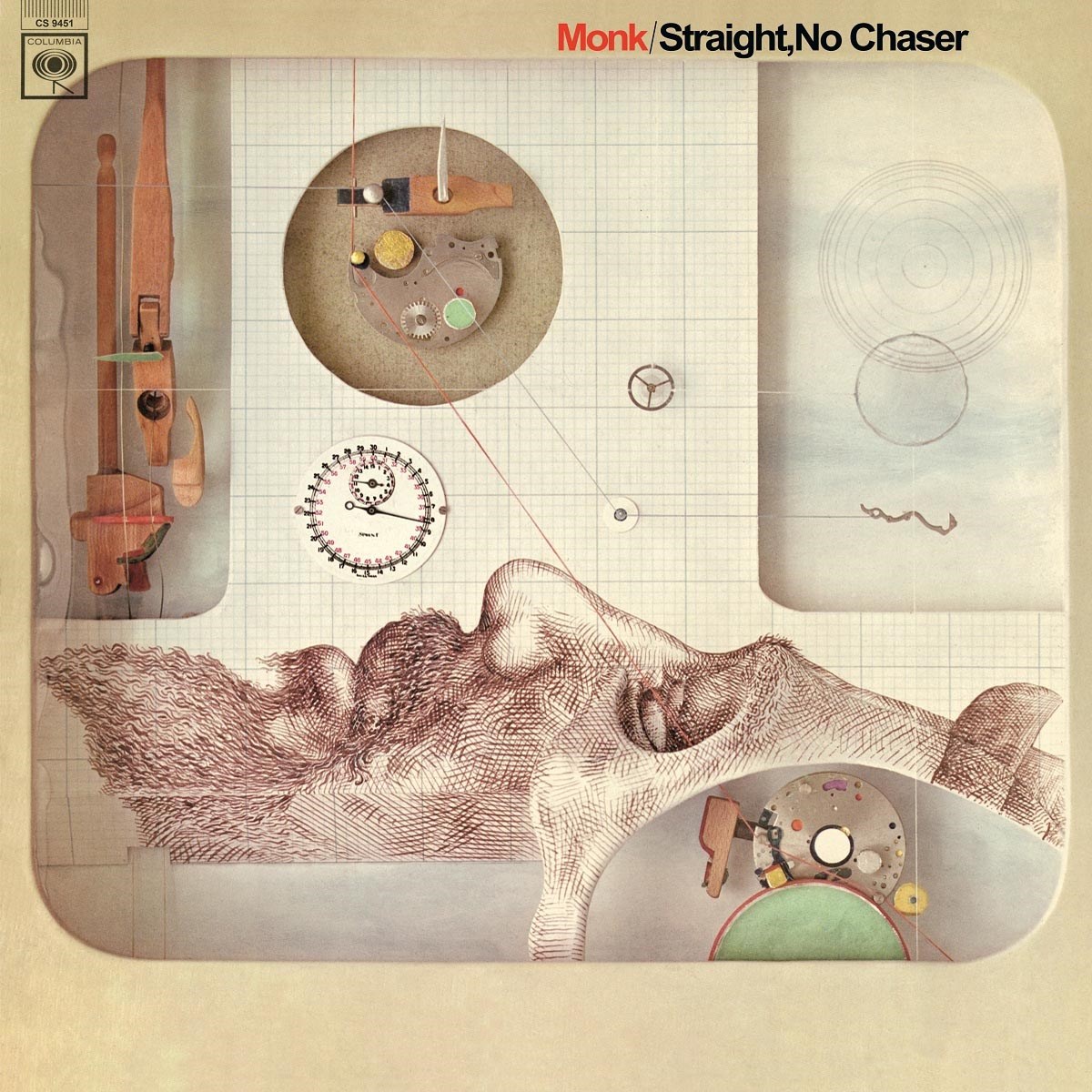 Afbeelding van Thelonious Monk - Straight, No Chaser