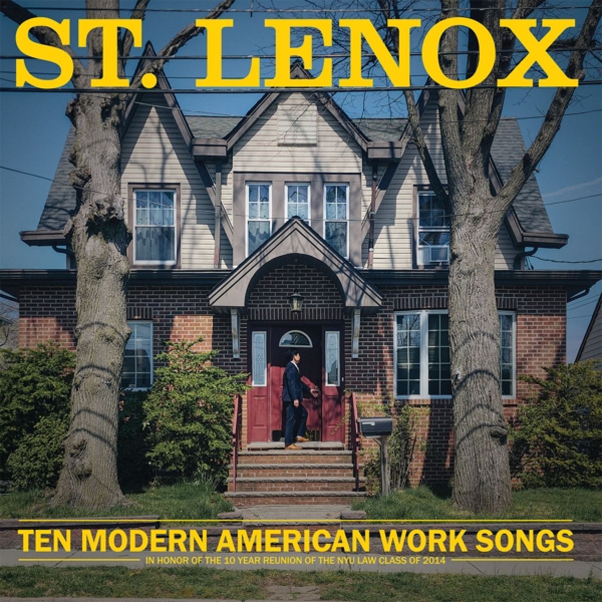 St. Lenox - Ten Modern American Work Songs